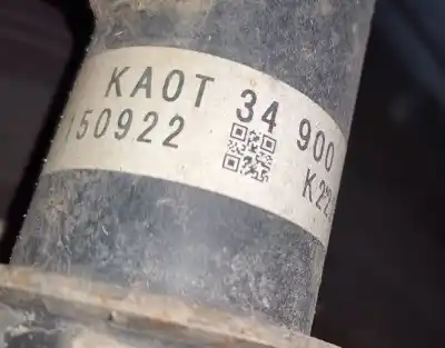 Автозапчасти б/у передний левый амортизатор за mazda cx-5 center-line 2wd ссылки oem iam kaot34900  
