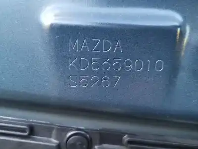 Автозапчасти б/у левая передняя дверь за mazda cx-5 center-line 2wd ссылки oem iam kd5359010  
