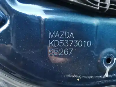 Автозапчасти б/у задняя левая дверь за mazda cx-5 center-line 2wd ссылки oem iam kd5373010  