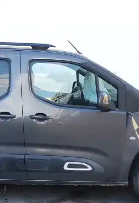 Автозапчастина б/у передні праві двері для citroen berlingo feel xl посилання на oem iam  Автозапчастина б/у передні праві двері для citroen berlingo feel xl посилання на oem iam