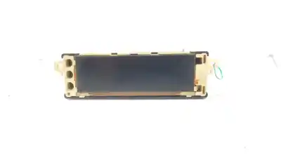 Pezzo di ricambio per auto di seconda mano Display Multifunzione per PEUGEOT 207 Confort Riferimenti OEM IAM 966483980  966483980
