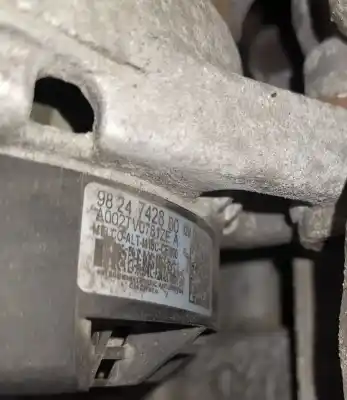 Автозапчастина б/у генератор для citroen berlingo feel xl посилання на oem iam 9824742880 Автозапчастина б/у генератор для citroen berlingo feel xl посилання на oem iam 9824742880