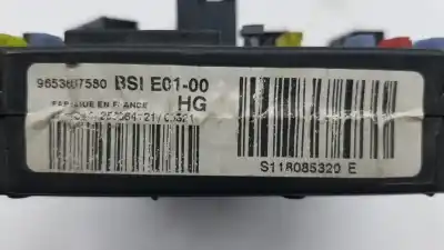 Автозапчасти б/у блок реле/предохранителей за citroen berlingo 2.0 hdi cat (rhy / dw10td) ссылки oem iam 9653667580 bsi e0100hg 9653667580