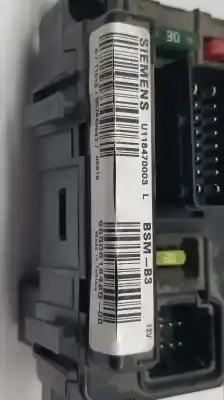 Автозапчастина б/у реле/запоперівник для citroen berlingo 2.0 hdi cat (rhy / dw10td) посилання на oem iam 9650618480 bsm b3 9650618480
