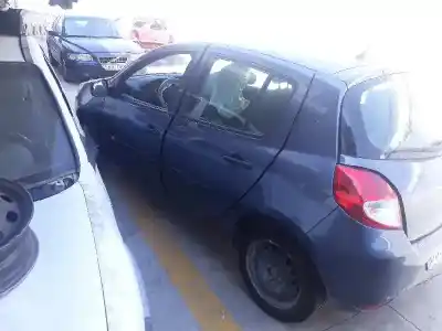 Peça sobressalente para automóvel em segunda mão Porta Do Automóvel Traseira Esquerda por RENAULT CLIO III Authentique Referências OEM IAM   