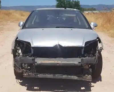 Second-hand car spare part scrapped engine for citroen c4 coupe by loeb oem iam references 