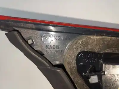 İkinci el araba yedek parçası iç sag kuyruk lambasi için mazda cx-5 center-line 2wd oem iam referansları ka0g513f0  