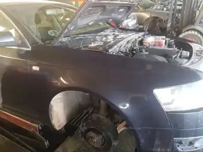 Peça sobressalente para automóvel em segunda mão guarda-lamas dianteiro direito por audi a6 berlina (4f2) 2.0 tdi referências oem iam 