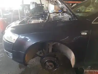 Peça sobressalente para automóvel em segunda mão guarda-lamas dianteiro esquerdo por audi a6 berlina (4f2) 2.0 tdi referências oem iam 