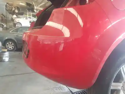 Peça sobressalente para automóvel em segunda mão para choques traseiro por seat leon (1p1) comfort limited referências oem iam   