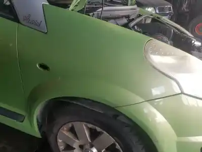 Second-hand car spare part Front Right Fin for CITROEN C3 PLURIEL 1.6 16V Sensodrive OEM IAM references   