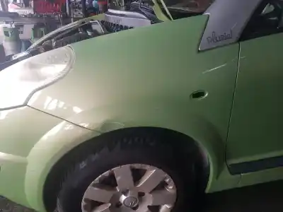 Second-hand car spare part LEFT FRONT FIN for CITROEN C3 PLURIEL  OEM IAM references   