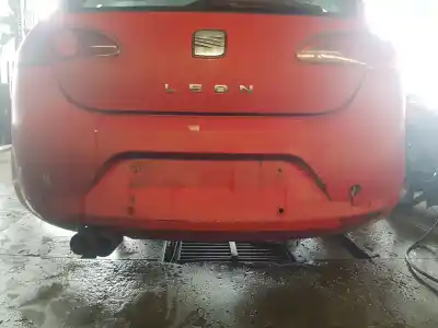 Second-hand car spare part Rear Bumper for SEAT LEON (1P1) Comfort Limited OEM IAM references   