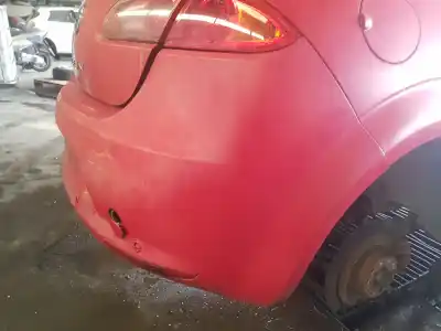 Peça sobressalente para automóvel em segunda mão para choques traseiro por seat leon (1p1) comfort limited referências oem iam   