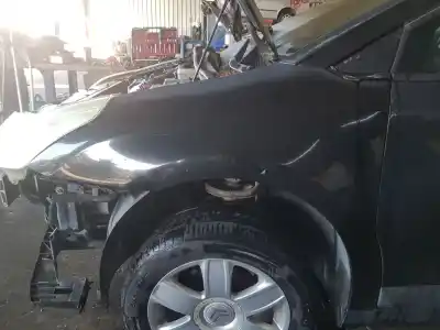 Peça sobressalente para automóvel em segunda mão guarda-lamas dianteiro esquerdo por citroen c4 berlina collection referências oem iam 