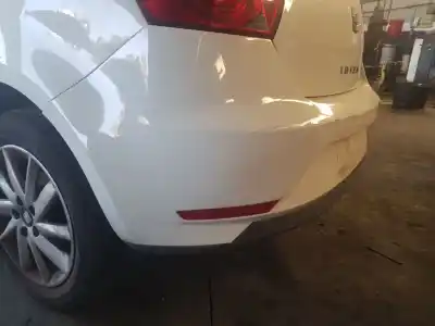 Second-hand car spare part rear bumper for seat ibiza (6j5) reference tech oem iam references   