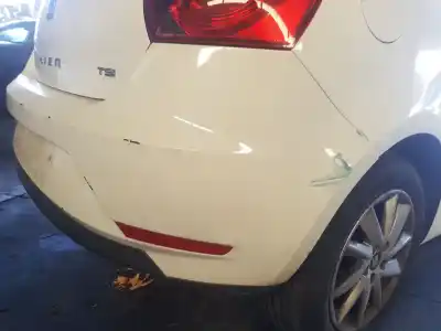 Second-hand car spare part rear bumper for seat ibiza (6j5) reference tech oem iam references   