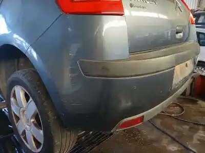 Second-hand car spare part Rear Bumper for CITROEN C4 BERLINA Exclusive OEM IAM references   