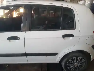 Автозапчасти б/у задняя левая дверь за hyundai getz (tb) 1.1 12v cat ссылки oem iam 