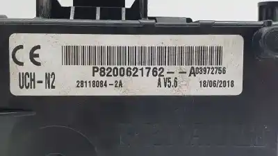 Second-hand car spare part electronic module for renault clio ii fase ii (b/cb0) base authentique oem iam references 8200621762a  8200621762a