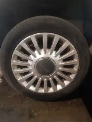 Second-hand car spare part rims set for fiat 500 cabrio (150) bydiesel oem iam references 