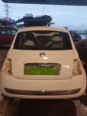 Second-hand car spare part rear bumper for fiat 500 cabrio (150) bydiesel oem iam references 