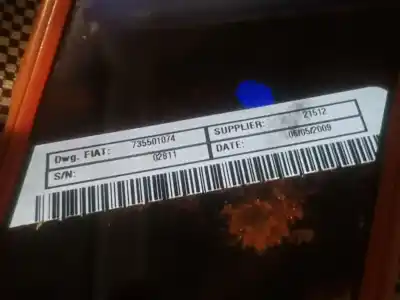 Second-hand car spare part steering column for fiat 500 cabrio (150) bydiesel oem iam references 735501074