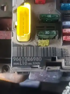 Pezzo di ricambio per auto di seconda mano Modulo Elettronico per PEUGEOT 207 Sport Riferimenti OEM IAM 9661086980  