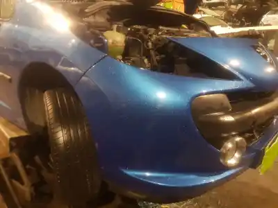 Second-hand car spare part front bumper for peugeot 207 sport oem iam references   