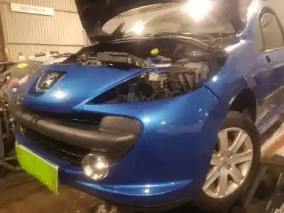 Second-hand car spare part front bumper for peugeot 207 sport oem iam references   