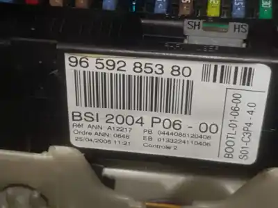 Second-hand car spare part Electronic Module for PEUGEOT 207 Sport OEM IAM references 9659285380  