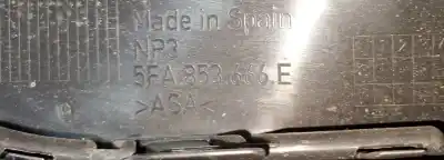 Second-hand car spare part right fog light trim for seat leon (kl1) fr oem iam references 5fa853666e  