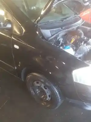 Peça sobressalente para automóvel em segunda mão guarda-lamas dianteiro direito por volkswagen fox (5z1) básico referências oem iam 