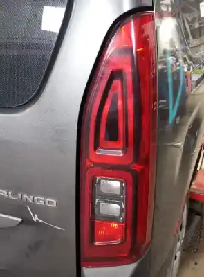 Second-hand car spare part right tailgate light for citroen berlingo feel xl oem iam references 