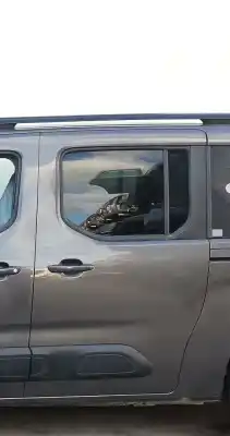 Second-hand car spare part left sliding side door for citroen berlingo feel xl oem iam references 