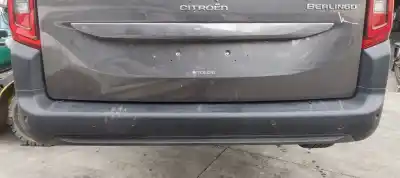 Second-hand car spare part Rear Bumper for CITROEN BERLINGO Feel XL OEM IAM references   