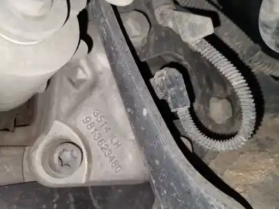 Second-hand car spare part rear left knuckle for citroen berlingo feel xl oem iam references 9813623480