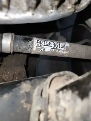 Second-hand car spare part front left transmission for citroen berlingo feel xl oem iam references 9815636180