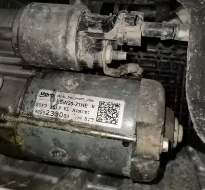 Second-hand car spare part starter motor for citroen berlingo feel xl oem iam references 9825233080