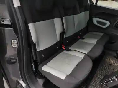 Peça sobressalente para automóvel em segunda mão conjunto de bancos por citroen berlingo feel xl referências oem iam   
