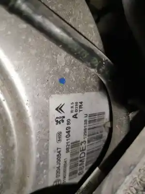 Second-hand car spare part brake servo for citroen berlingo feel xl oem iam references 0204j00547