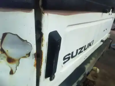 Second-hand car spare part tailgate for suzuki samurai (sj) lujo hardtop largo oem iam references   