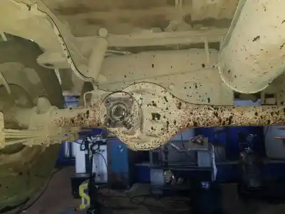 Second-hand car spare part rear differential for suzuki samurai (sj) lujo hardtop largo oem iam references   