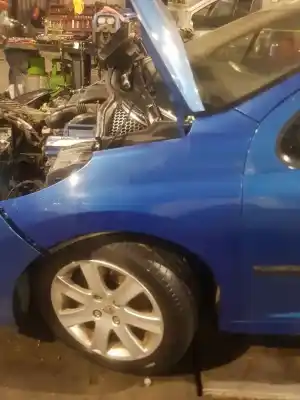 Peça sobressalente para automóvel em segunda mão Guarda-lamas Dianteiro Esquerdo por PEUGEOT 207 Sport Referências OEM IAM   