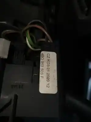 Second-hand car spare part indicator switch for seat leon (1m1) signo oem iam references 8l0953513g  4b0953503f