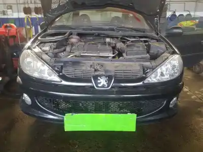 Pezzo di ricambio per auto di seconda mano paraurti anteriore per peugeot 206 cc cc riferimenti oem iam 