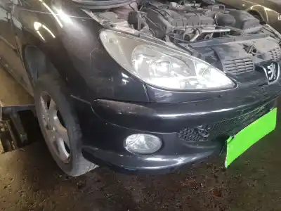 Second-hand car spare part front bumper for peugeot 206 cc cc oem iam references   