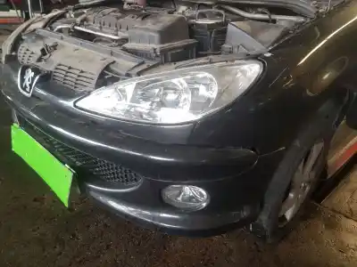 Second-hand car spare part front bumper for peugeot 206 cc cc oem iam references   