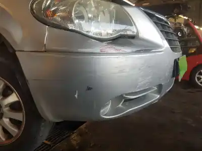 Автозапчастина б/у передній бампер для chrysler voyager (rg) 2.5 crd cat посилання на oem iam   