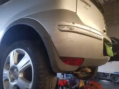 Автозапчасти б/у задний бампер за opel corsa c blue line ссылки oem iam   